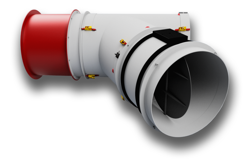 Produits de ventilation souterrain pour mines