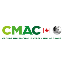Partenaire Mécanicad groupe minier CMAC - Thyssen mining group